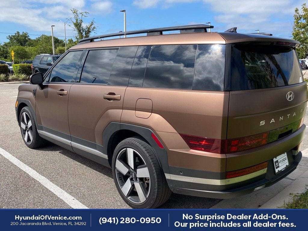 2025 Hyundai SANTA FE Limited