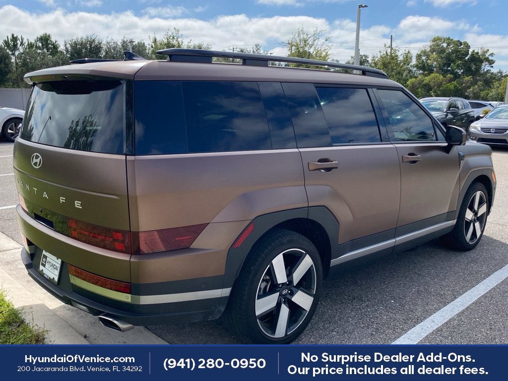 2025 Hyundai SANTA FE Limited