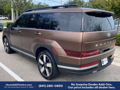 2025 Hyundai SANTA FE Limited