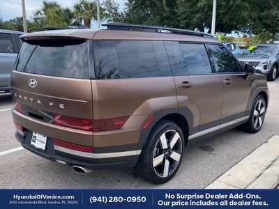 2025 Hyundai SANTA FE Limited