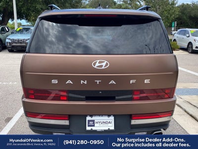 2025 Hyundai SANTA FE Limited