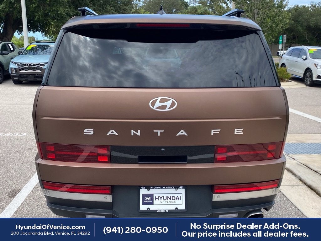 2025 Hyundai SANTA FE Limited