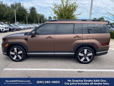 2025 Hyundai SANTA FE Limited