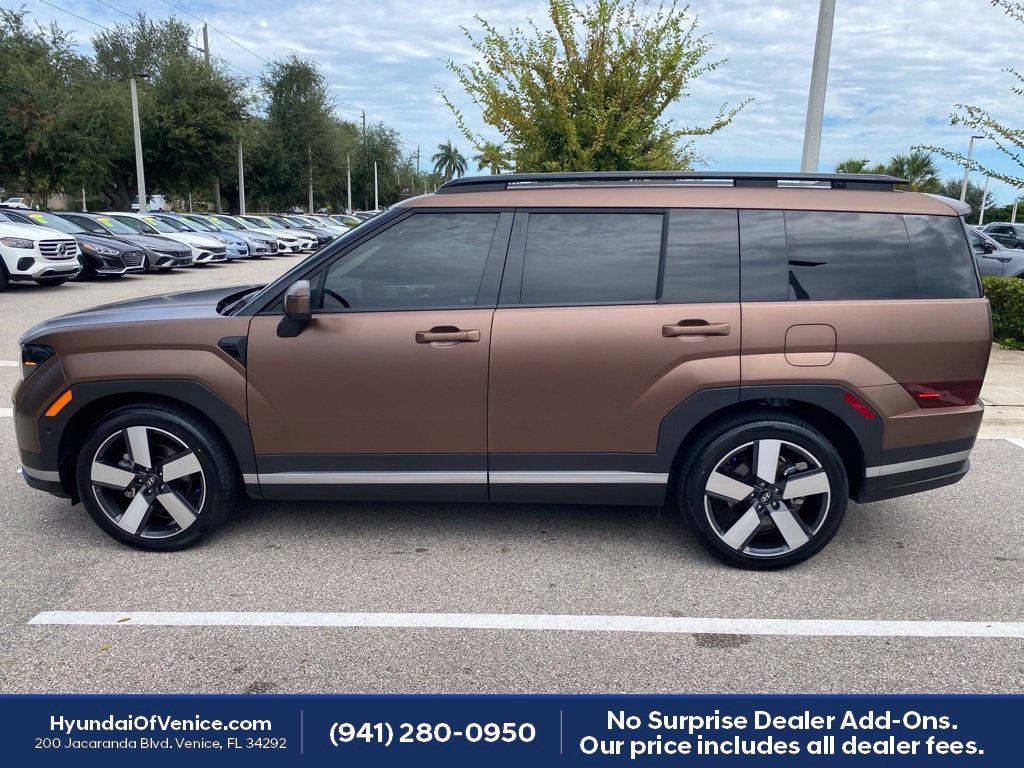 2025 Hyundai SANTA FE Limited