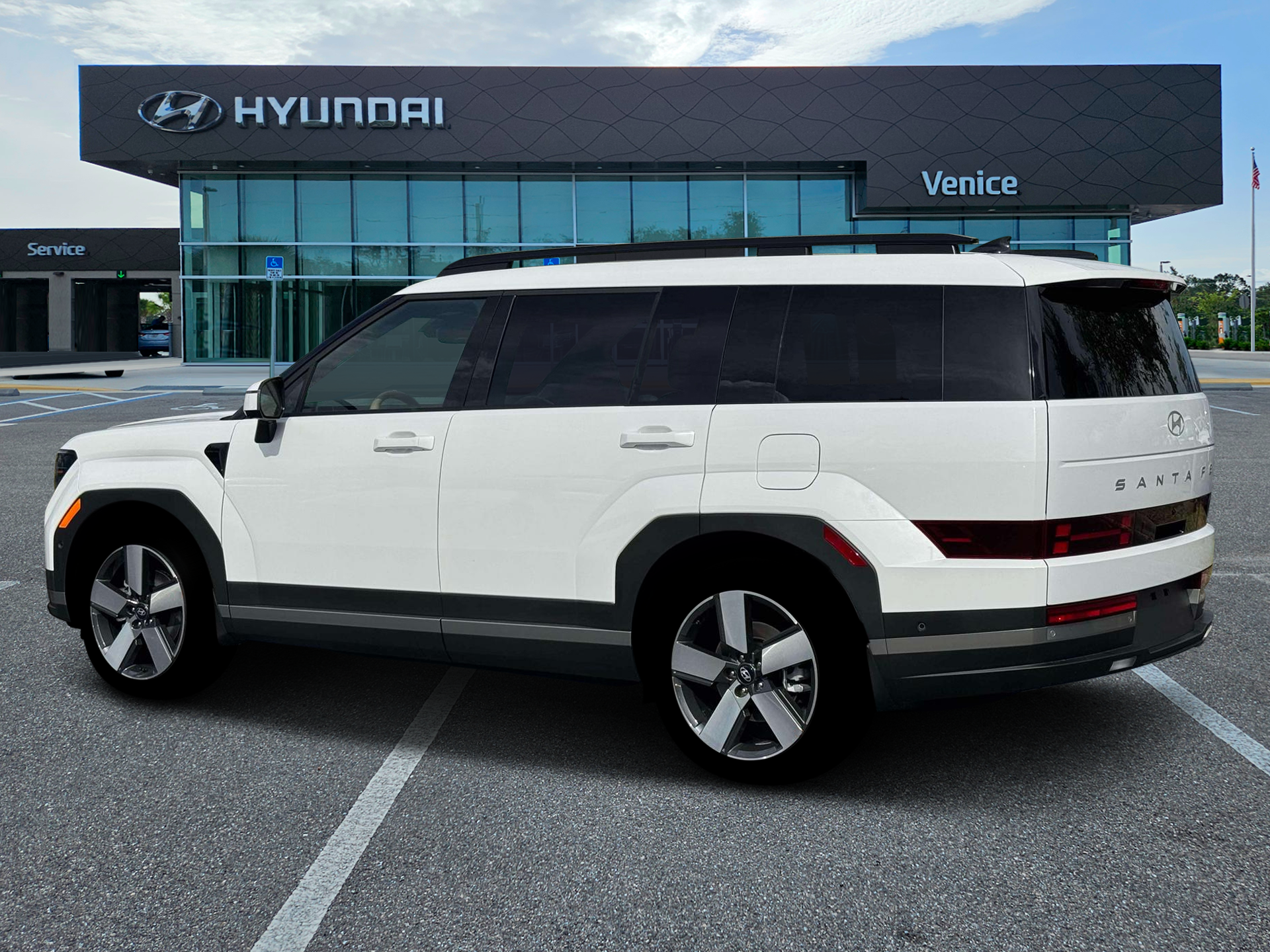 2026 Hyundai SANTA FE Limited FWD