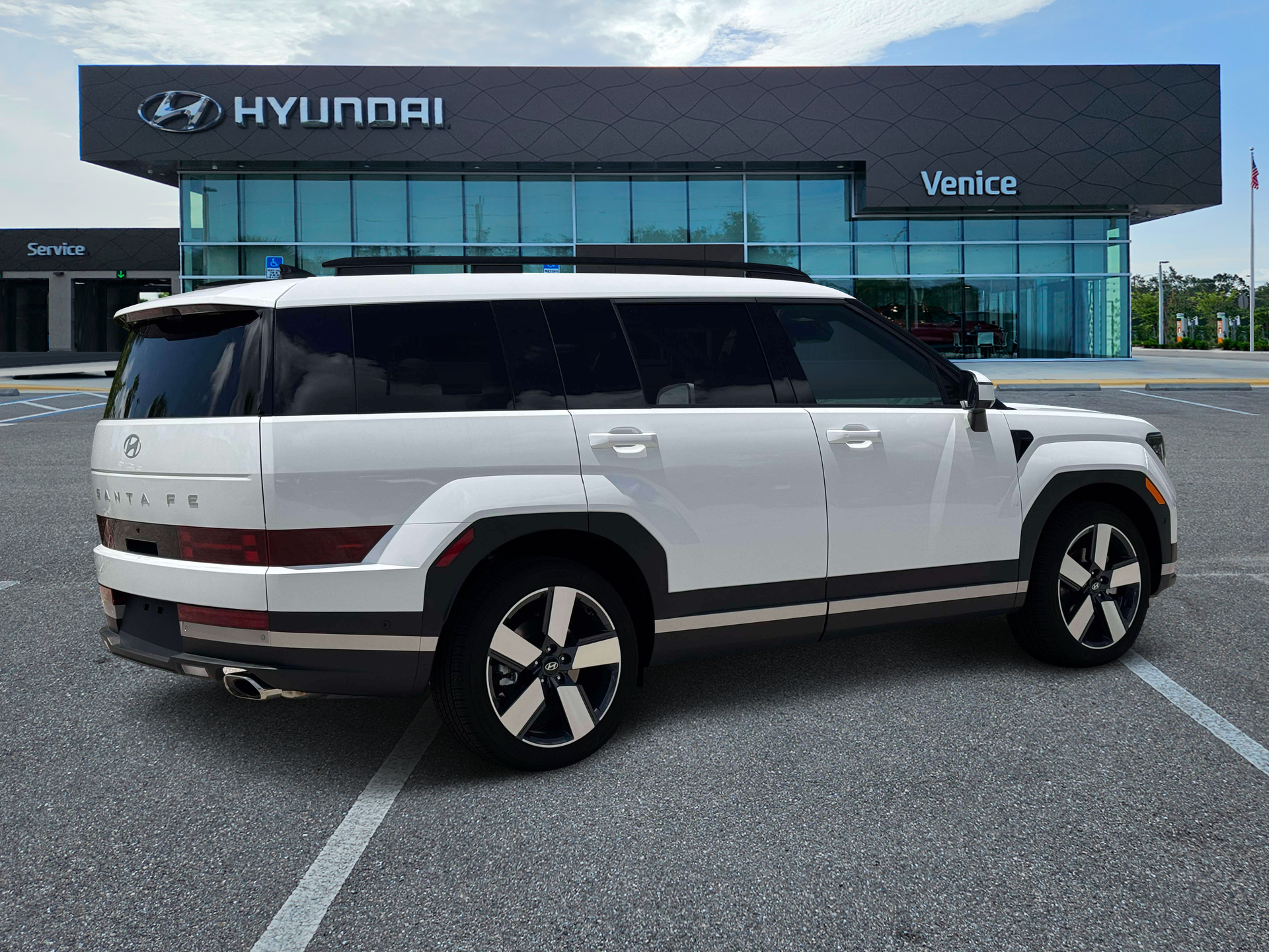 2027 Hyundai SANTA FE Limited FWD