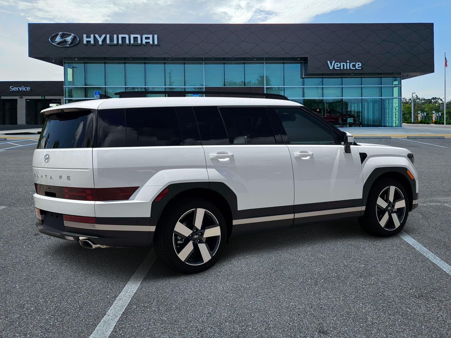 2027 Hyundai SANTA FE Limited FWD