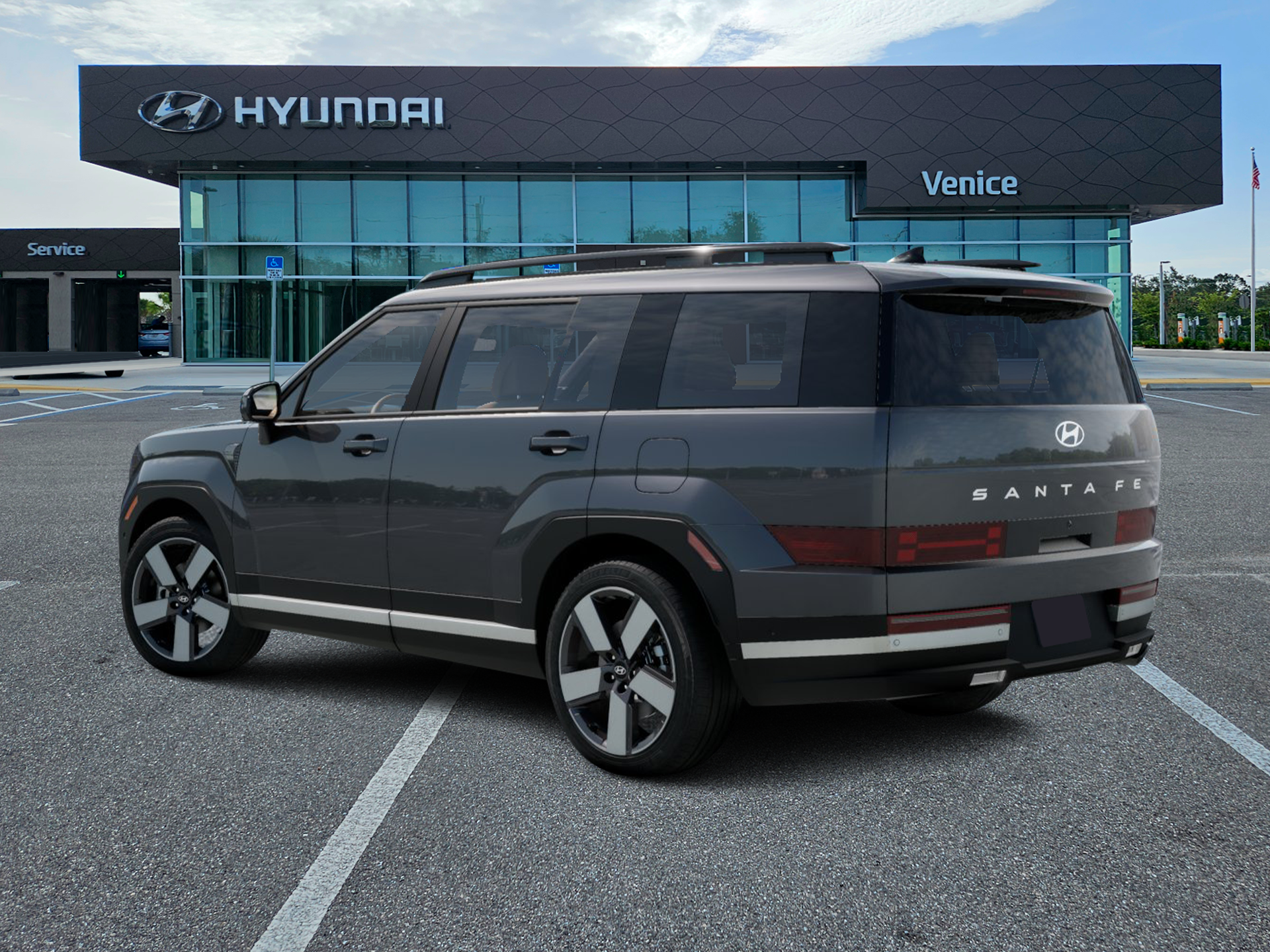 2027 Hyundai SANTA FE Limited FWD