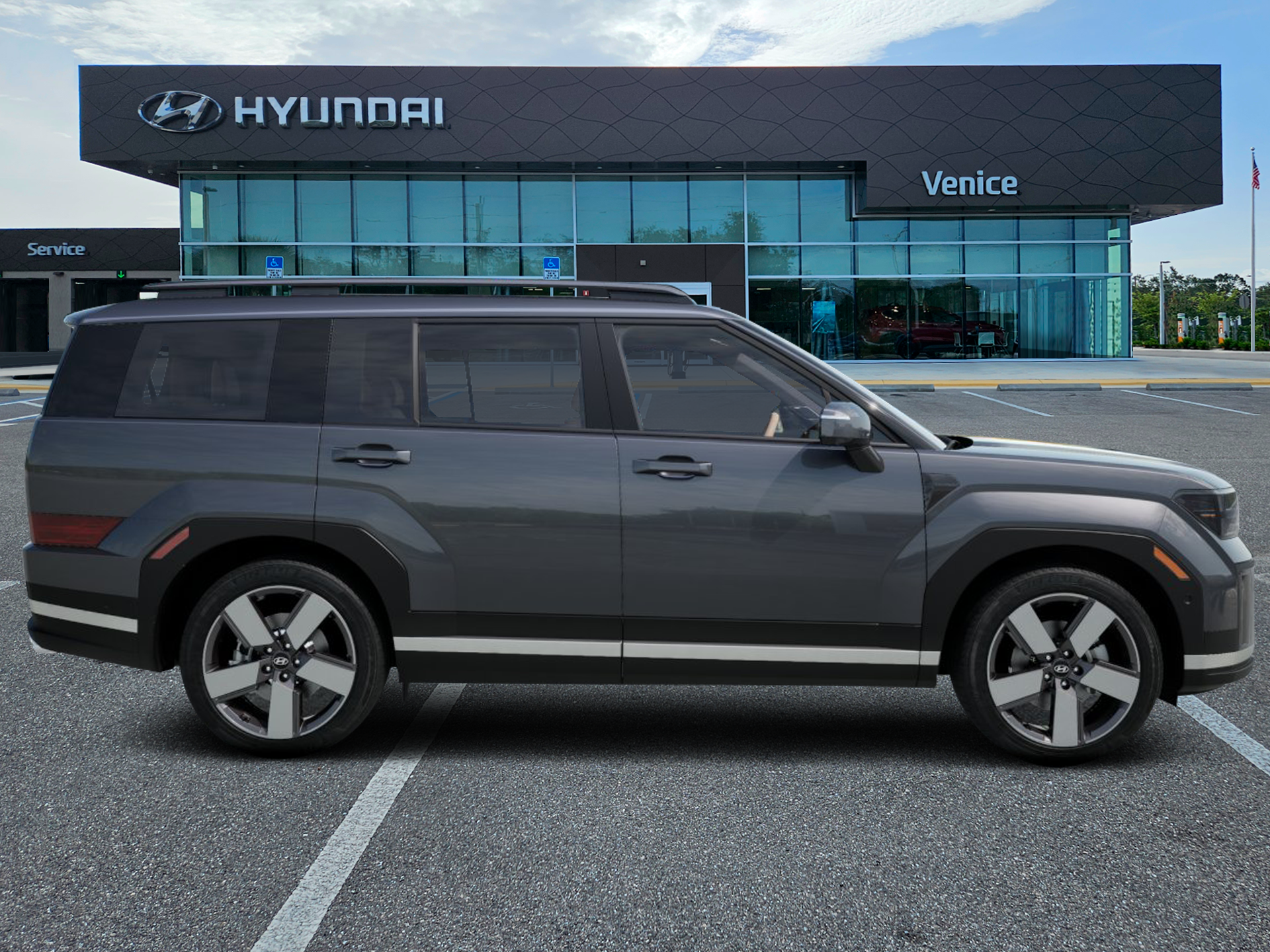2027 Hyundai SANTA FE Limited FWD