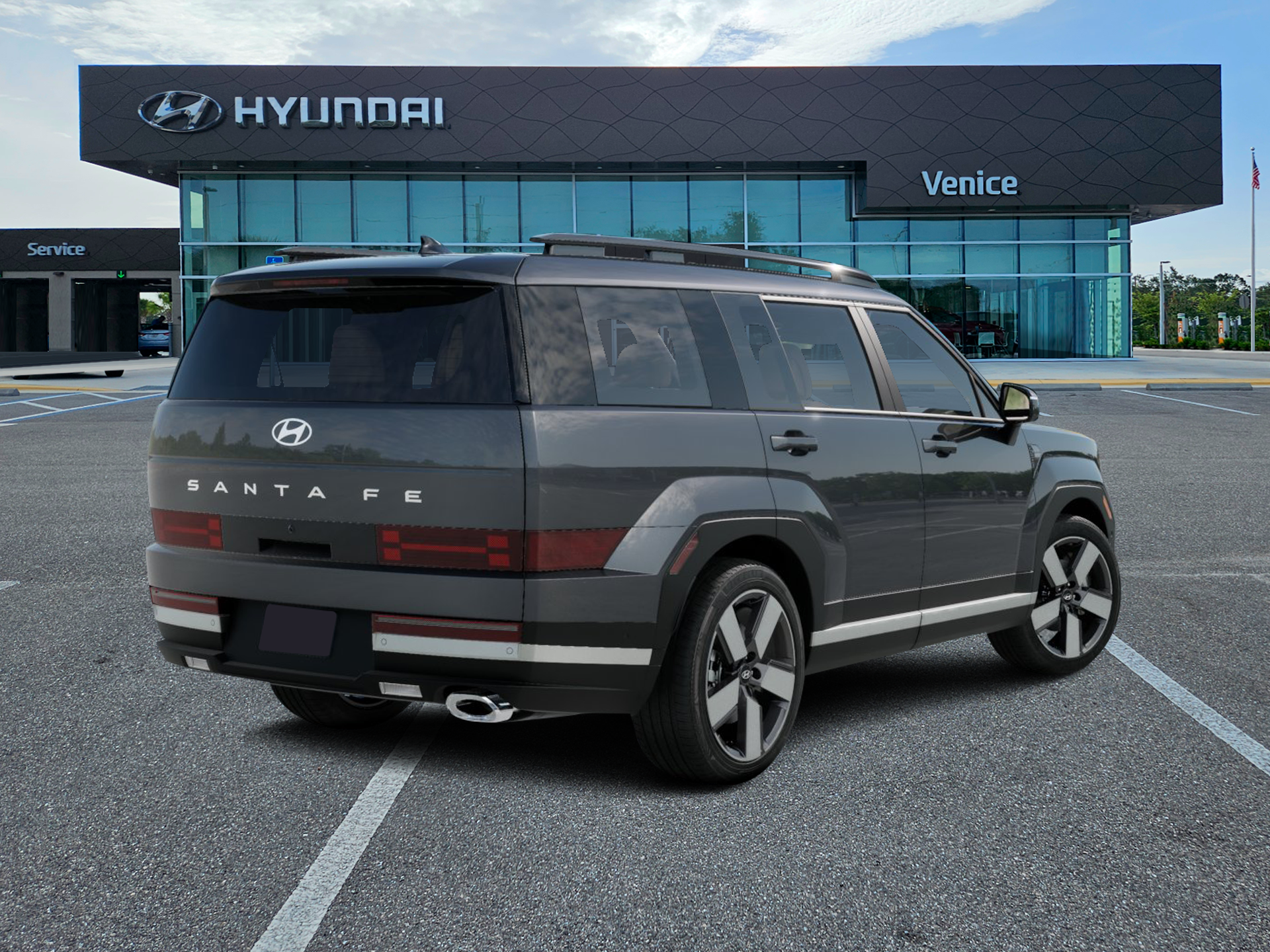 2027 Hyundai SANTA FE Limited FWD