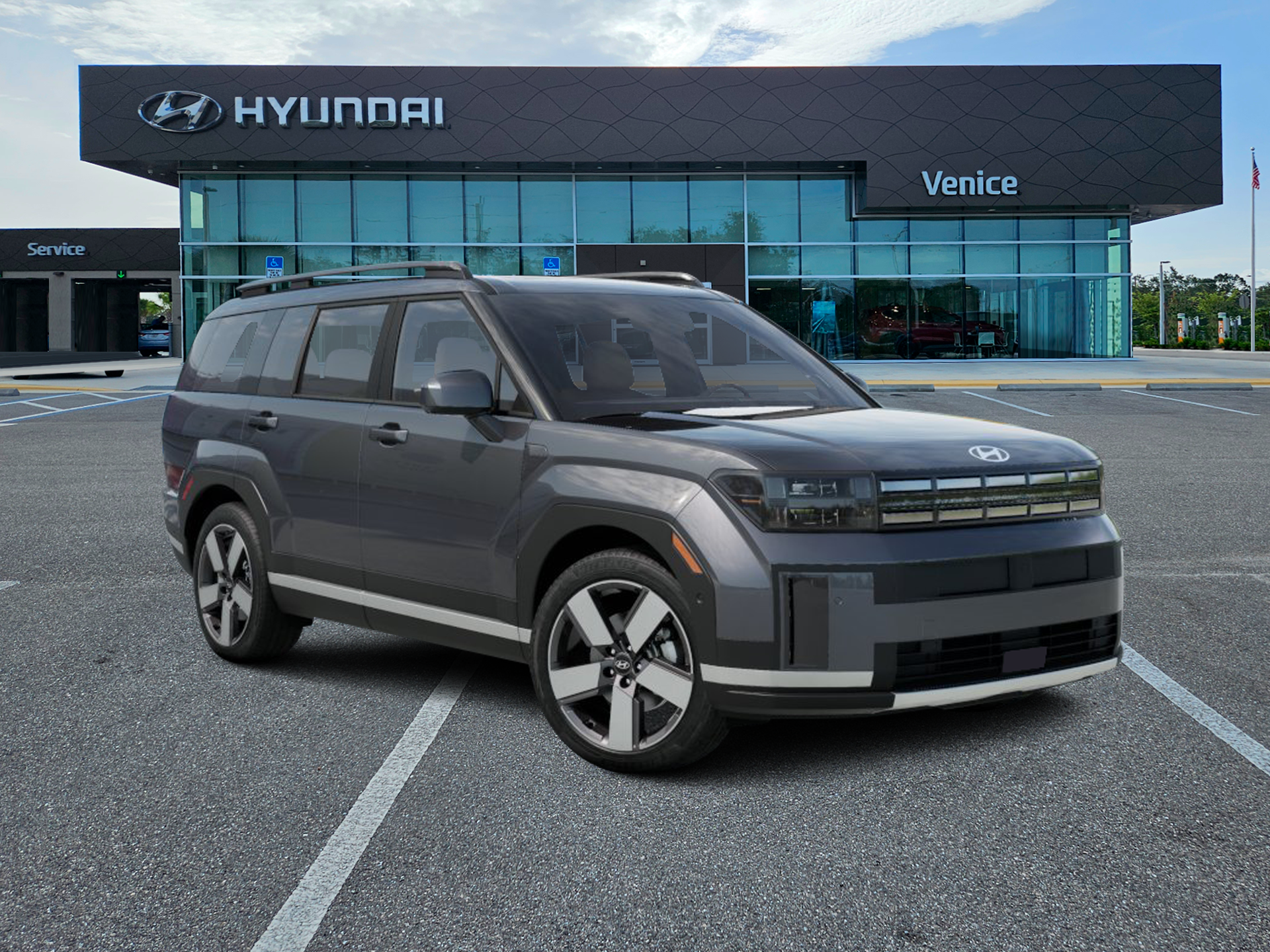 2027 Hyundai SANTA FE Limited FWD