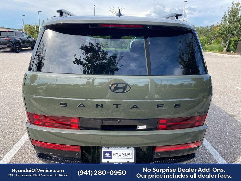 2026 Hyundai SANTA FE HYBRID Calligraphy