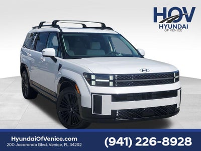 2025 Hyundai SANTA FE HYBRID Calligraphy