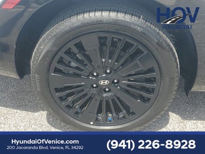 2025 Hyundai SANTA FE HYBRID Calligraphy