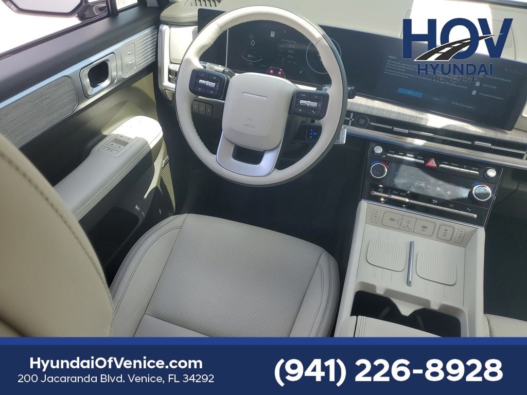 2025 Hyundai SANTA FE HYBRID Calligraphy