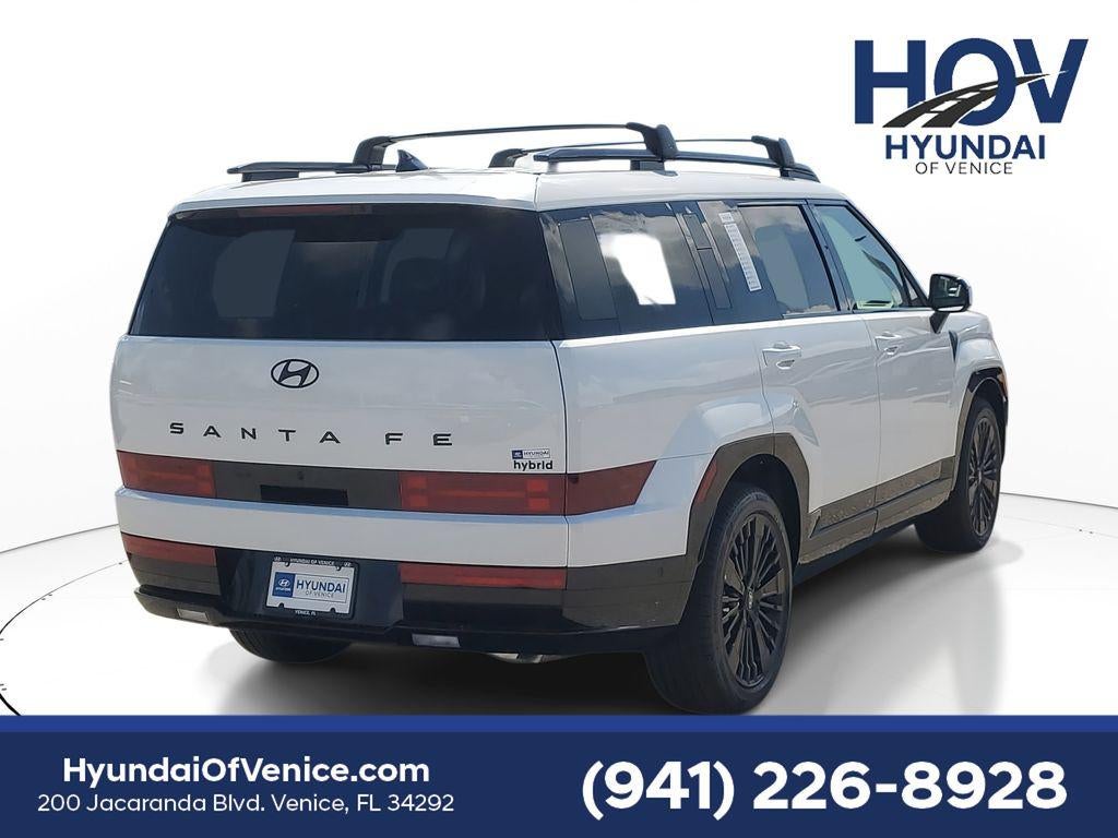 2025 Hyundai SANTA FE HYBRID Calligraphy