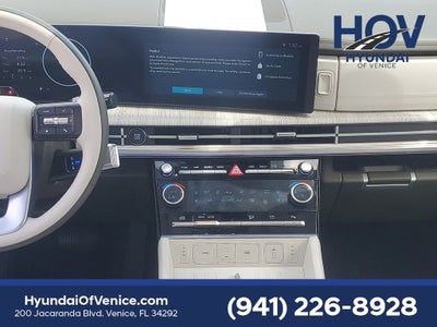 2025 Hyundai SANTA FE HYBRID Calligraphy