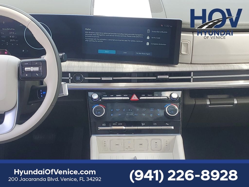 2025 Hyundai SANTA FE HYBRID Calligraphy