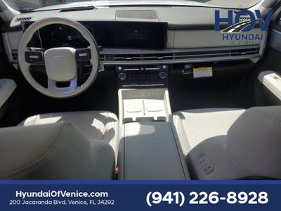 2025 Hyundai SANTA FE HYBRID Calligraphy