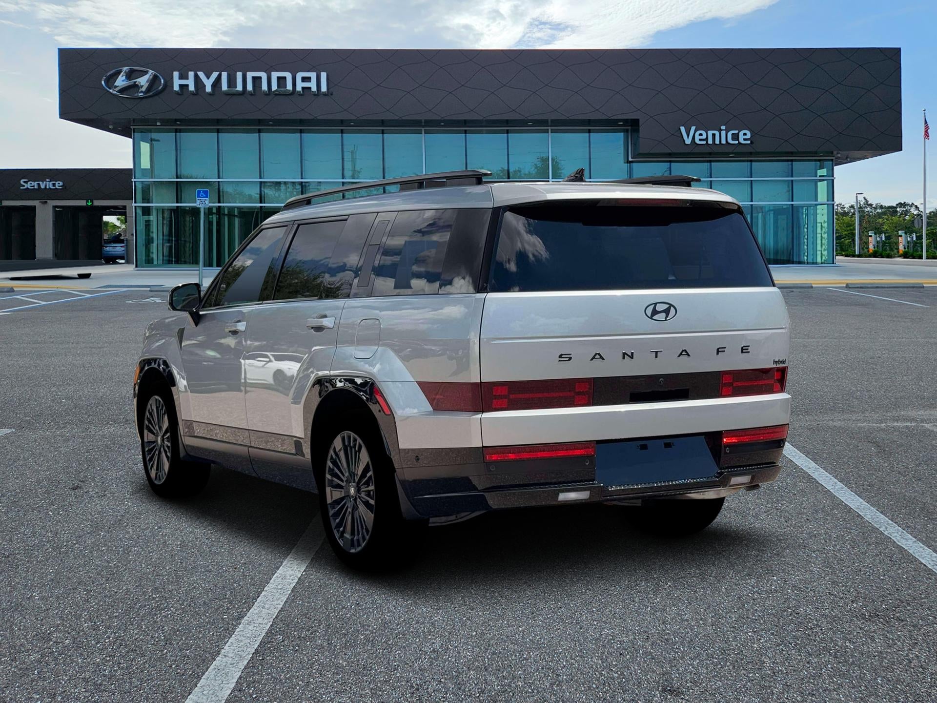 2026 Hyundai SANTA FE HYBRID Calligraphy