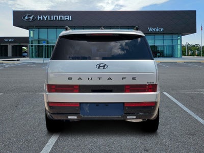 2026 Hyundai SANTA FE HYBRID Calligraphy