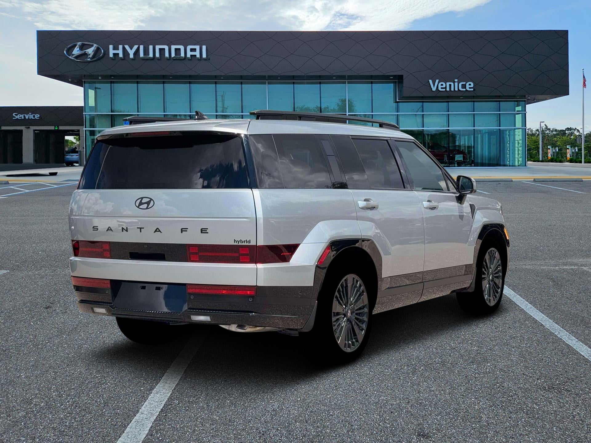 2026 Hyundai SANTA FE HYBRID Calligraphy