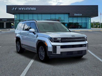 2026 Hyundai SANTA FE HYBRID Calligraphy