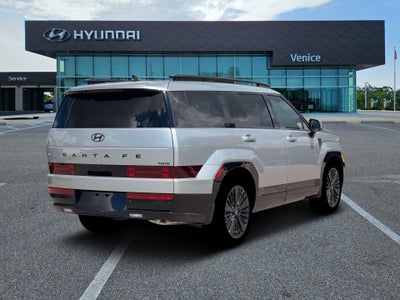 2026 Hyundai SANTA FE HYBRID Calligraphy