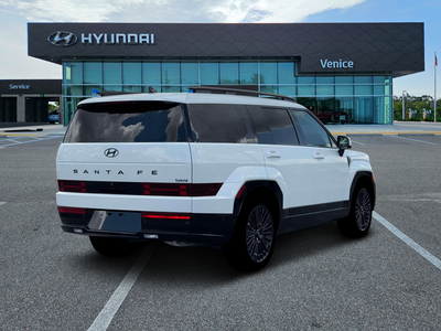 2026 Hyundai SANTA FE HYBRID Calligraphy