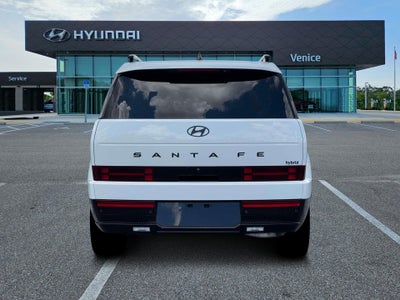 2026 Hyundai SANTA FE HYBRID Calligraphy
