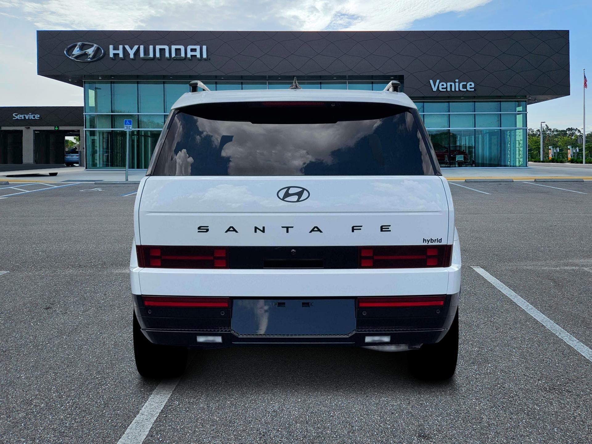 2026 Hyundai SANTA FE HYBRID Calligraphy