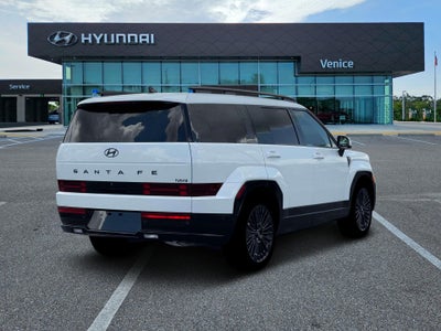 2026 Hyundai SANTA FE HYBRID Calligraphy