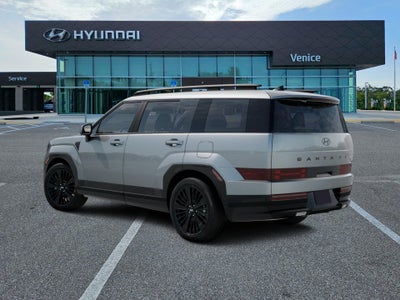 2027 Hyundai SANTA FE HYBRID Calligraphy