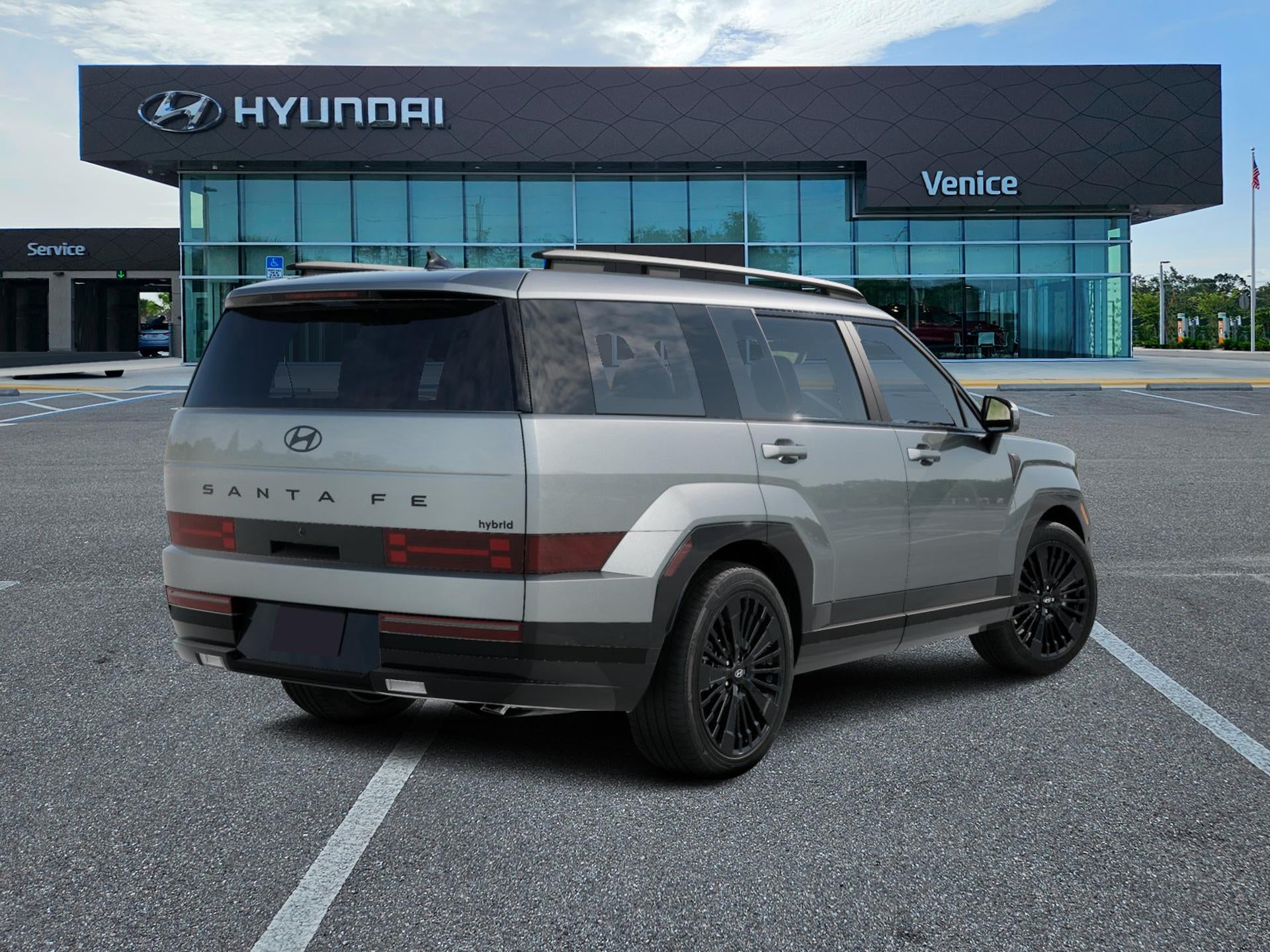 2027 Hyundai SANTA FE HYBRID Calligraphy