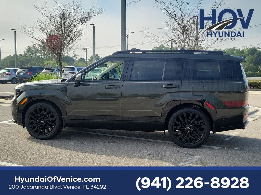 2025 Hyundai SANTA FE Calligraphy