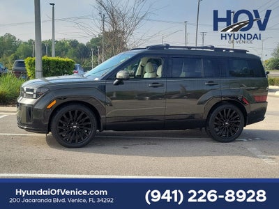 2025 Hyundai SANTA FE Calligraphy