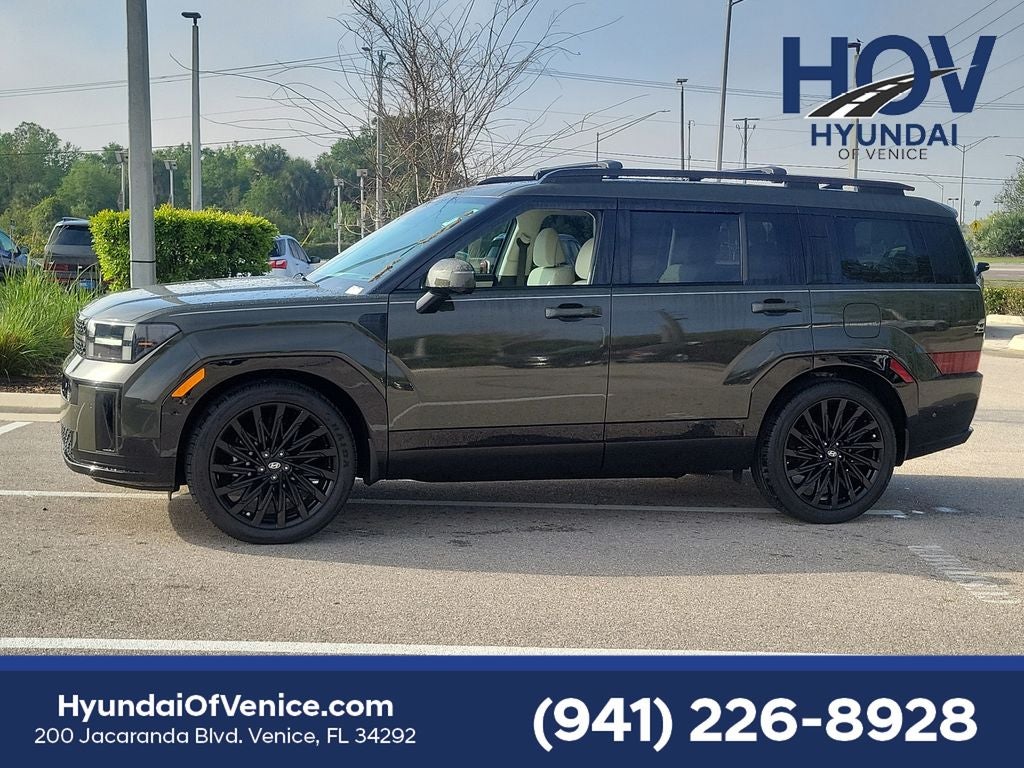 2025 Hyundai SANTA FE Calligraphy