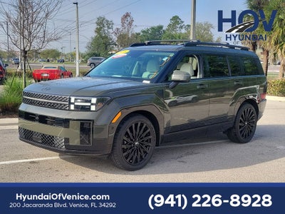 2025 Hyundai SANTA FE Calligraphy