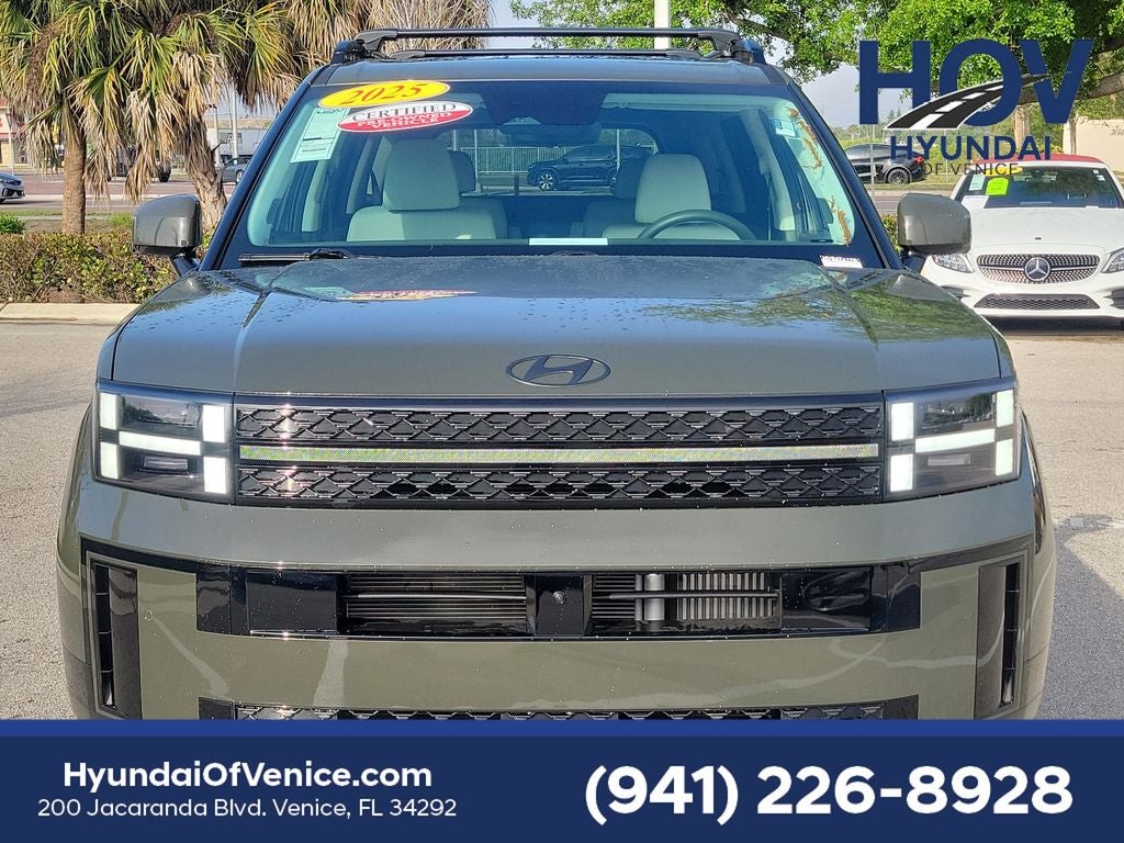 2025 Hyundai SANTA FE Calligraphy