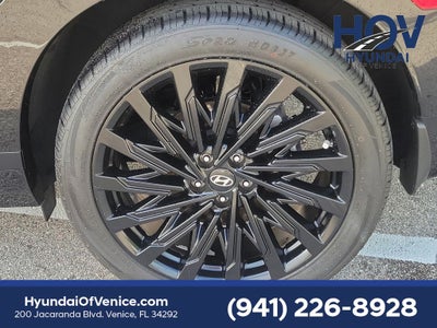 2025 Hyundai SANTA FE Calligraphy