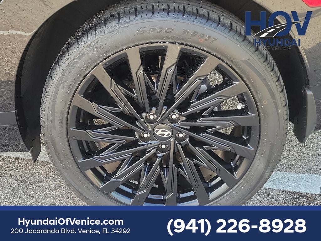 2025 Hyundai SANTA FE Calligraphy