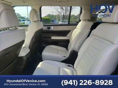 2025 Hyundai SANTA FE Calligraphy