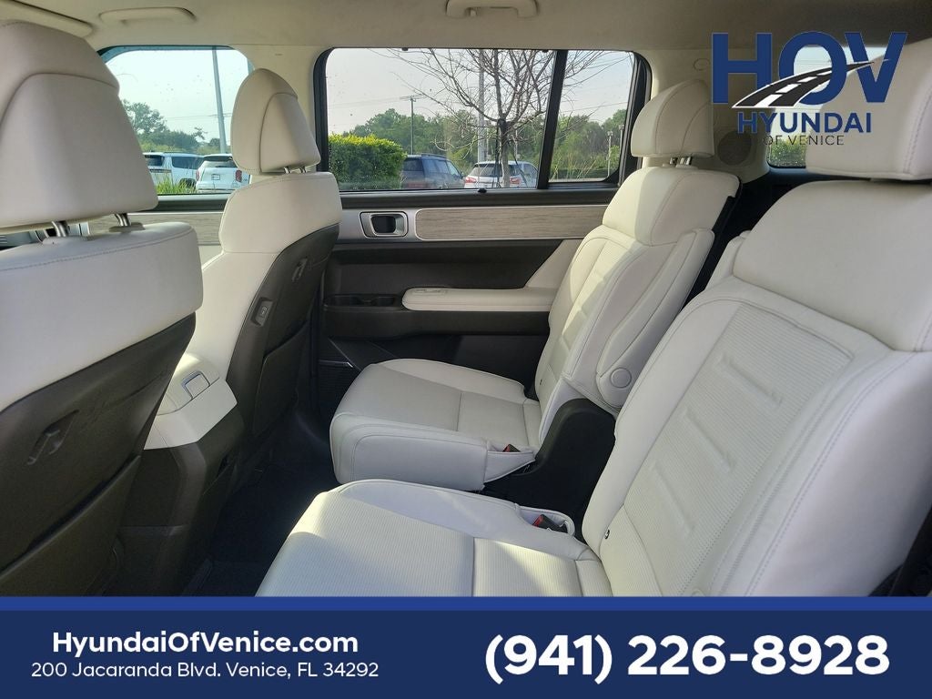 2025 Hyundai SANTA FE Calligraphy