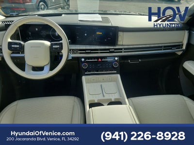 2025 Hyundai SANTA FE Calligraphy