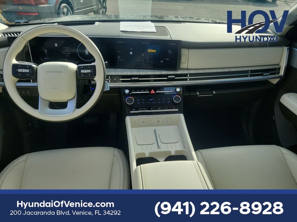 2025 Hyundai SANTA FE Calligraphy