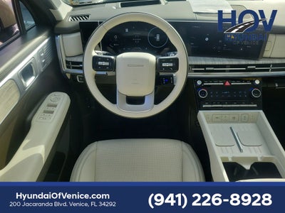 2025 Hyundai SANTA FE Calligraphy