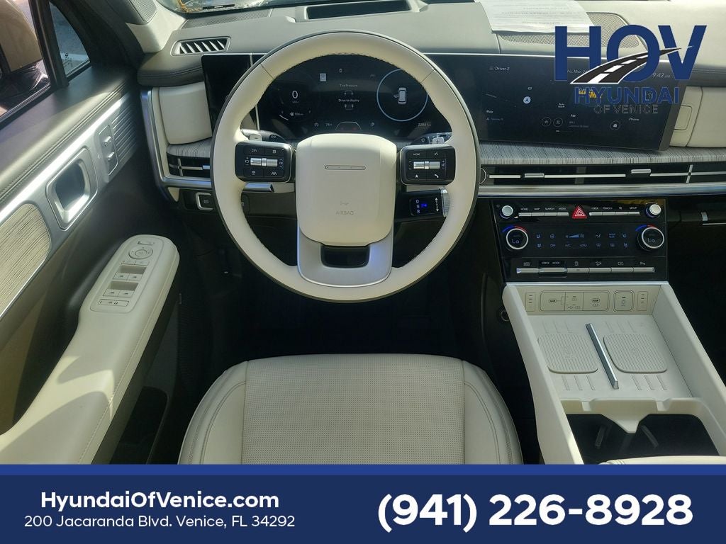 2025 Hyundai SANTA FE Calligraphy