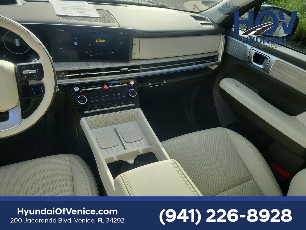 2025 Hyundai SANTA FE Calligraphy