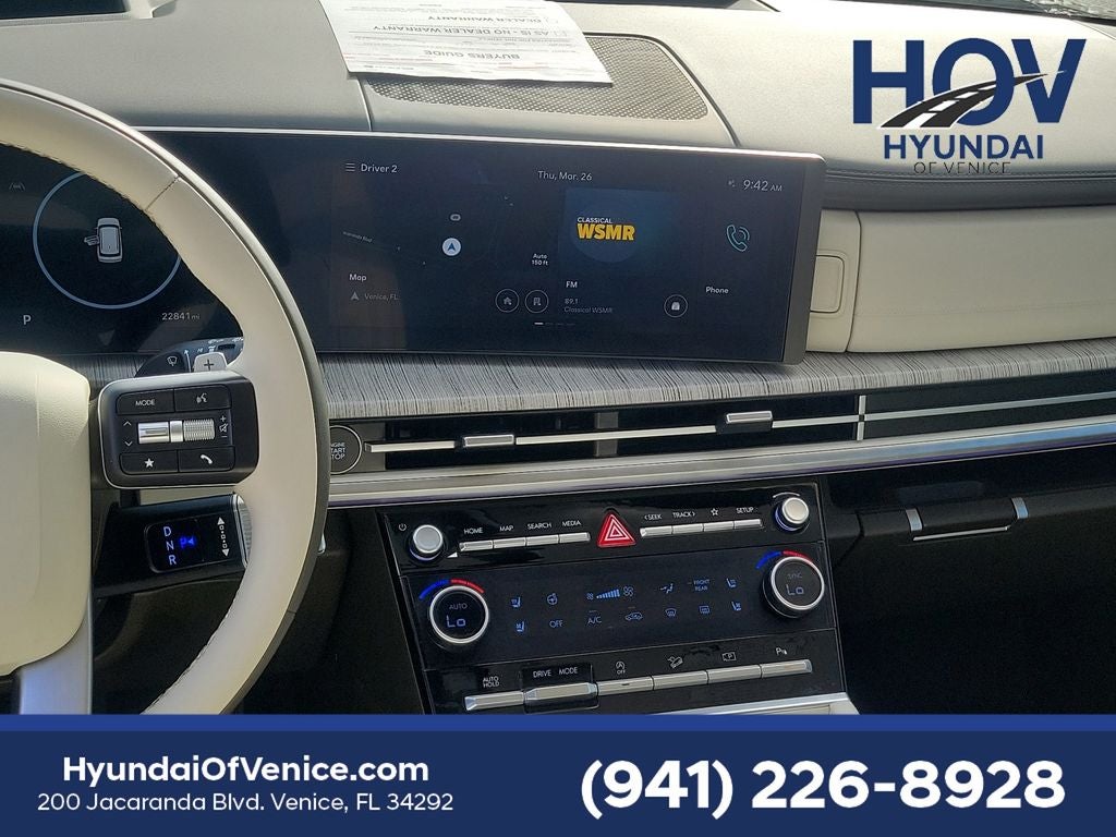 2025 Hyundai SANTA FE Calligraphy