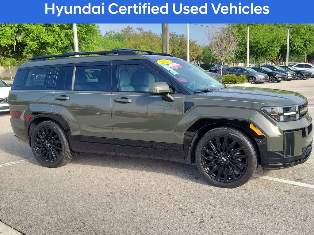 2025 Hyundai SANTA FE Calligraphy